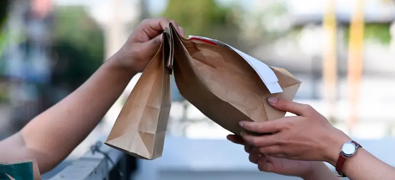 Package handoff